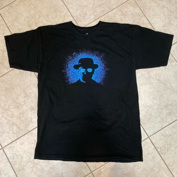 TWO TShirt Bundle Heisenberg  Walter White Breaking Bad. Size Large - Picture 4 of 12